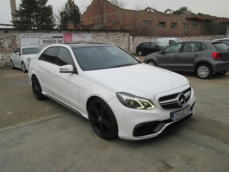 Mercedes-Benz E 220 2.2CDI-AMG Pack-Faceleaft-7G, снимка 2 - Автомобили и джипове - 53260458
