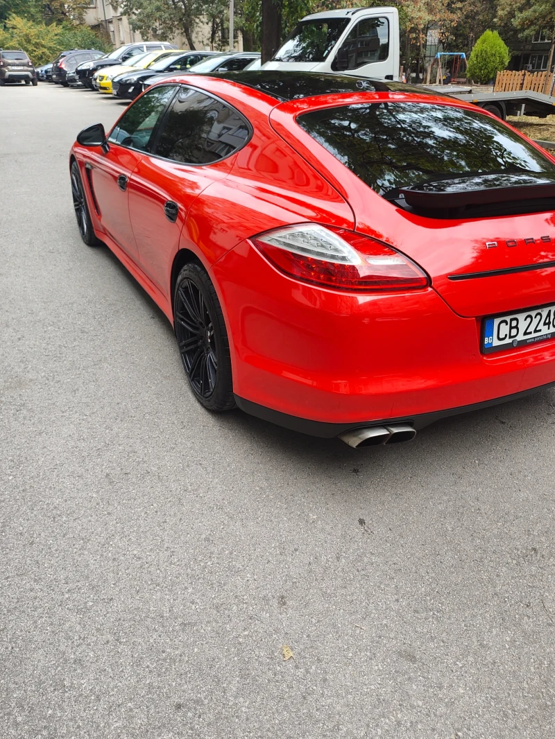 Porsche Panamera, снимка 3 - Автомобили и джипове - 53264403