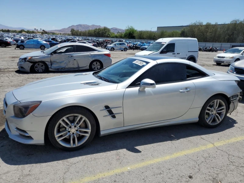 Mercedes-Benz SL 500 AMG* KEYLESS* HARMAN/KARDON* КАМЕРА* АВТО КРЕДИТ - 34000 лв. - 31447285 1