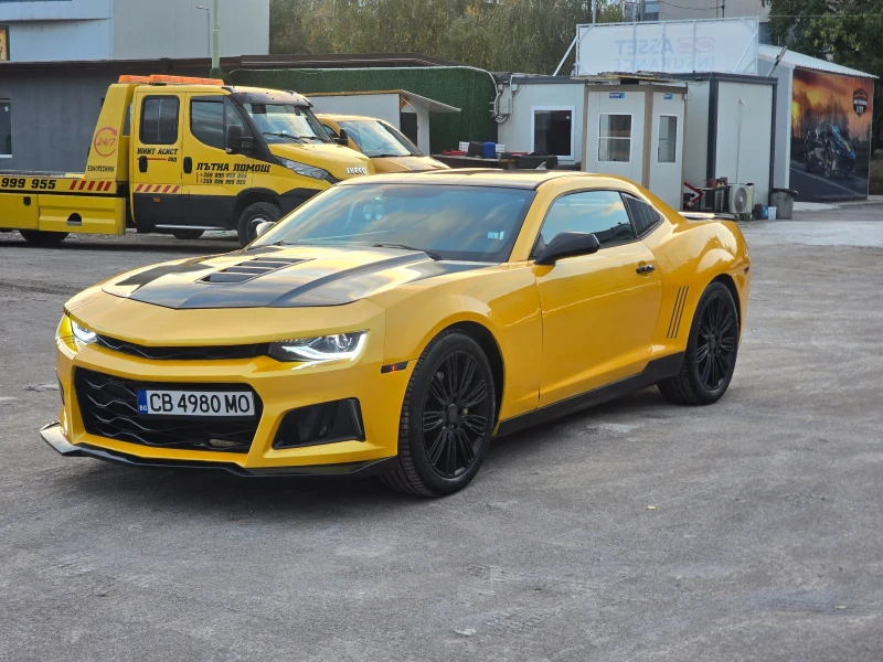 Chevrolet Camaro 6.2 SS БАРТЕР ЛИЗИНГ  - 49999 лв. / 25564.08 € - 91900222 1