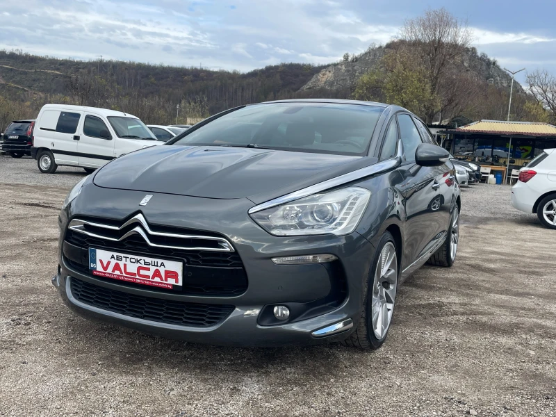 Citroen DS5 НОВ ВНОС= ИТАЛИЯ= 2.0HDI= 163к.с= FULL= АВТОМАТИК= - 14400 лв. / 7362.60 € - 52575308 1