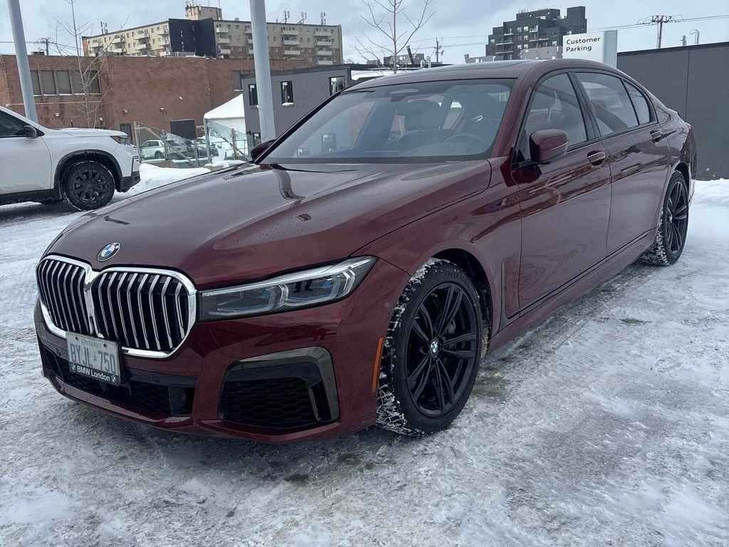 BMW 750 * 750Li xDrive * CARFAX * ЦЕНА ДО БГ, снимка 1