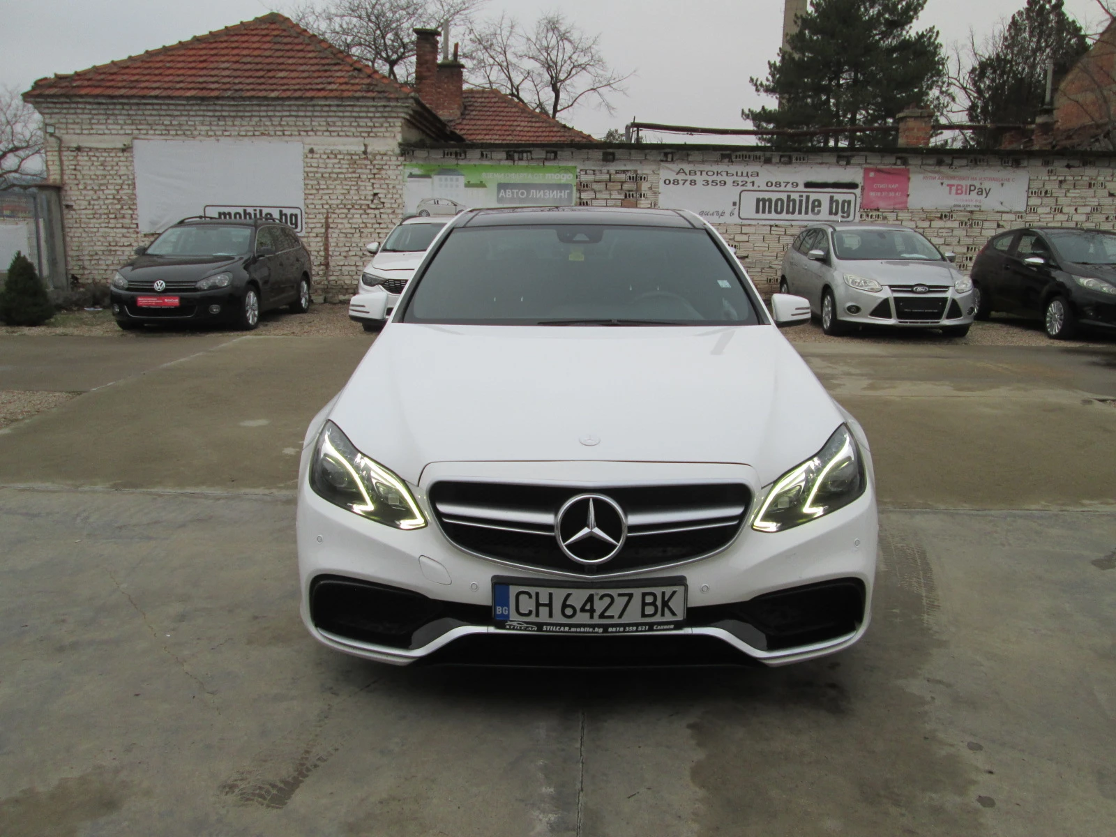 Mercedes-Benz E 220 2.2CDI-AMG Pack-Faceleaft-7G, снимка 1