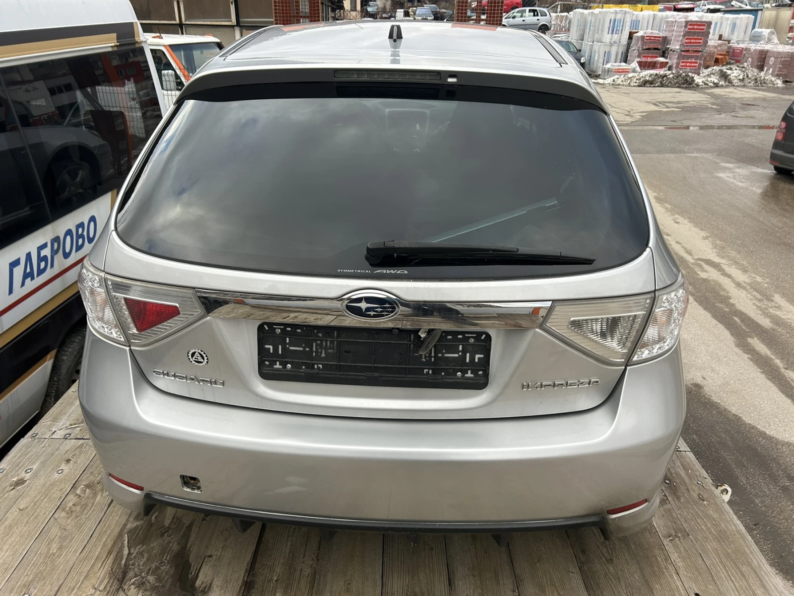 Subaru Impreza 2.0D BOXER ����� ����� | Mobile.bg � ����������� 9