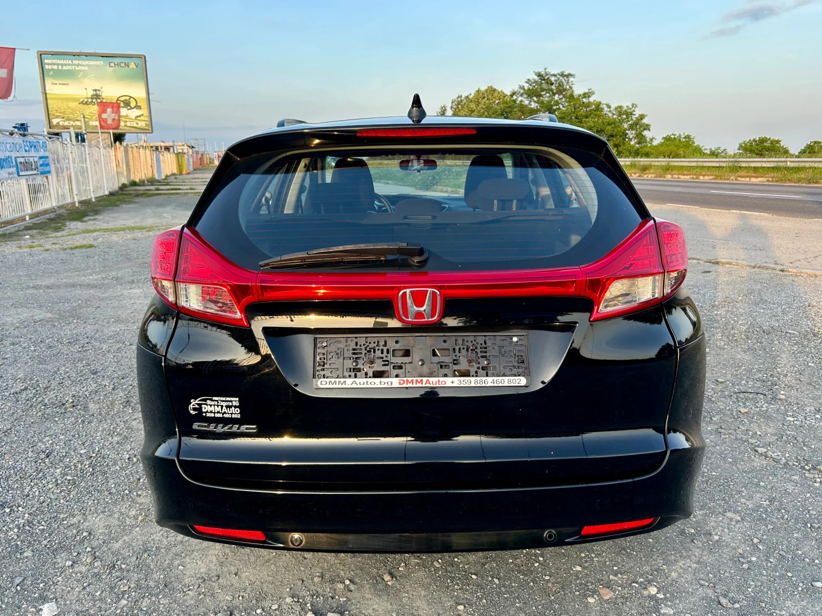 Honda Civic 1.6-120 EARTH DREAMS / ПЕРФЕКТЕН SW - изображение 6