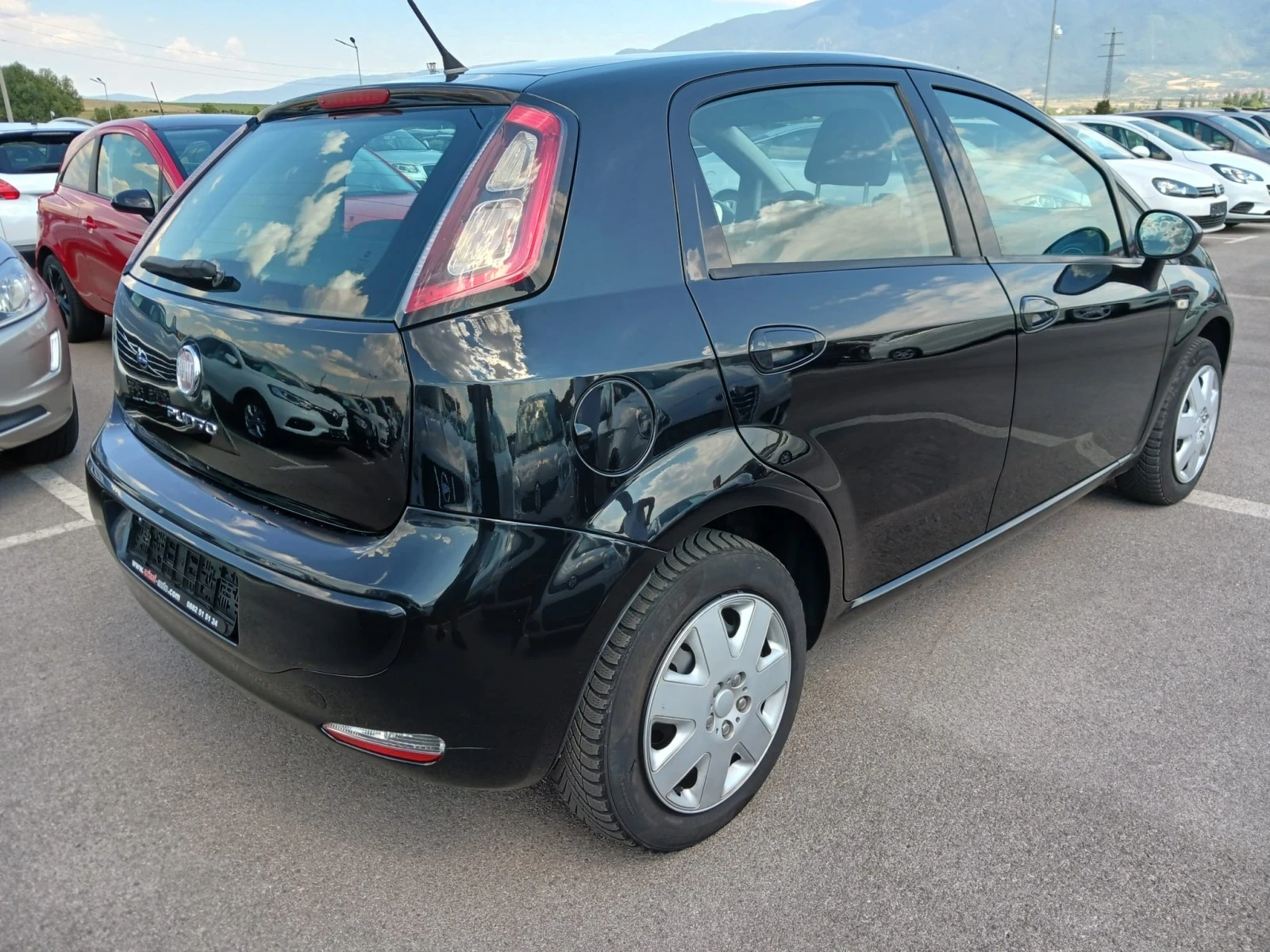 Fiat Punto 1.2 GPL - изображение 4