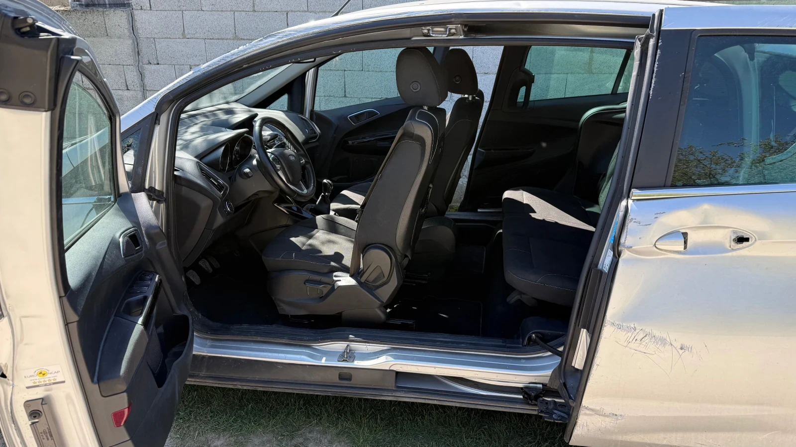 Ford B-Max 1.5TDCi 75к.с. /XUJB/ 2016г. - изображение 9