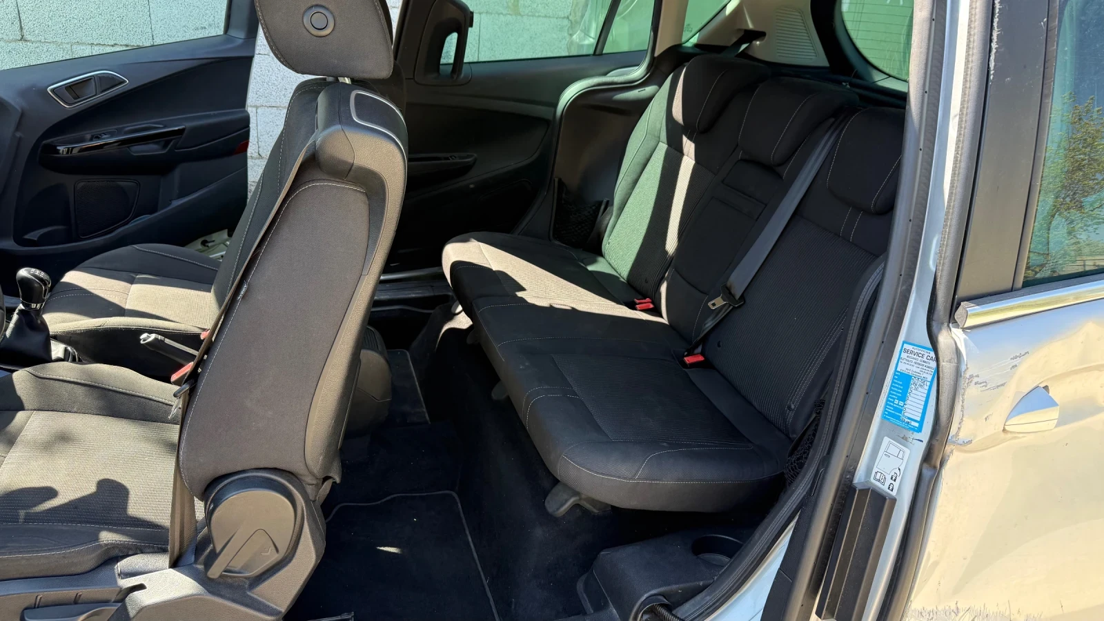 Ford B-Max 1.5TDCi 75к.с. /XUJB/ 2016г. - изображение 10