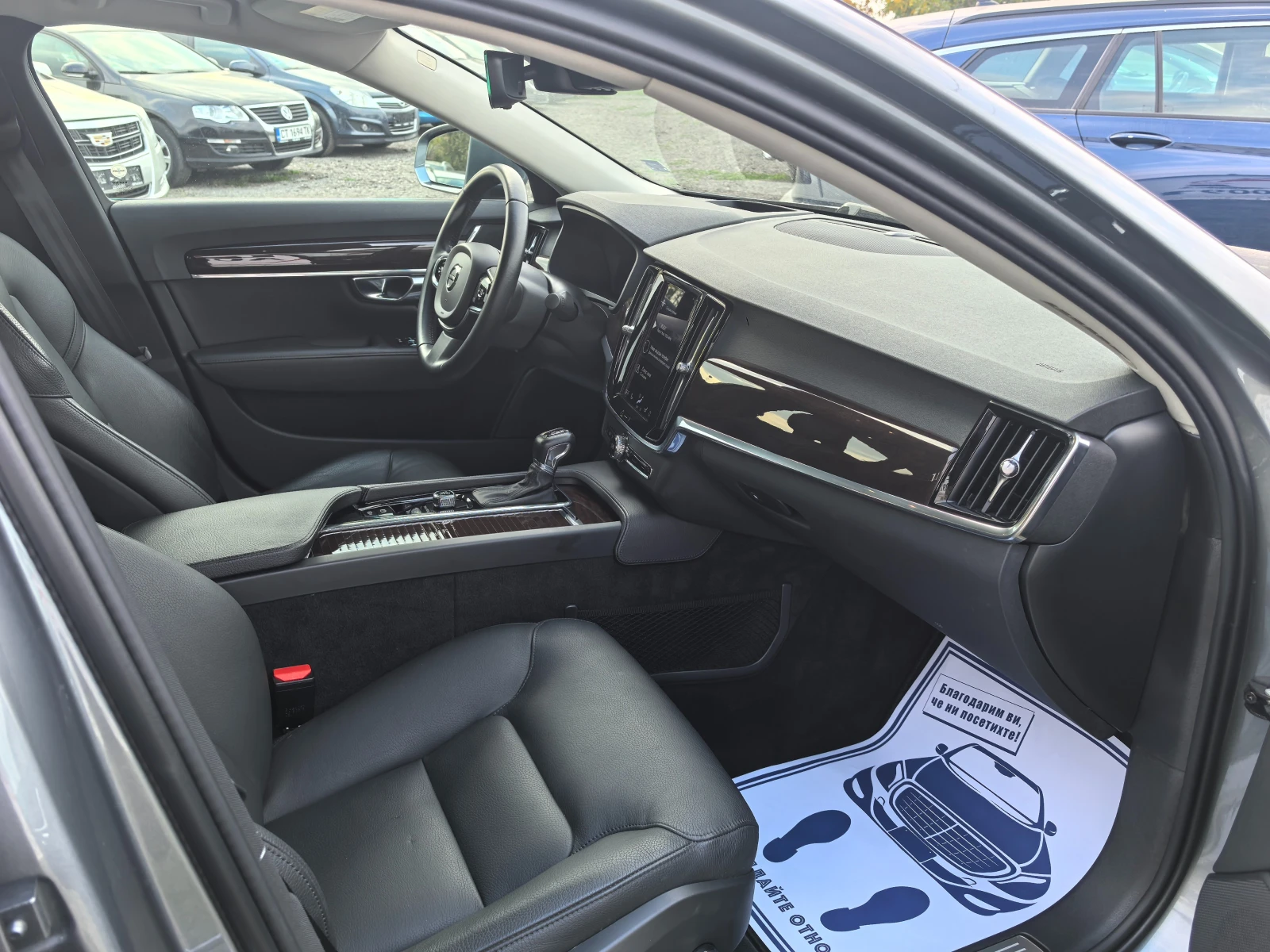 Volvo S90 2.0i T6 AWD Momentum | Mobile.bg   13