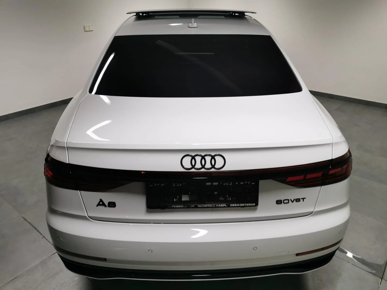 Audi A8 6, 0 TFSI Panorama= Head Up= Matrix= Face Top - изображение 4