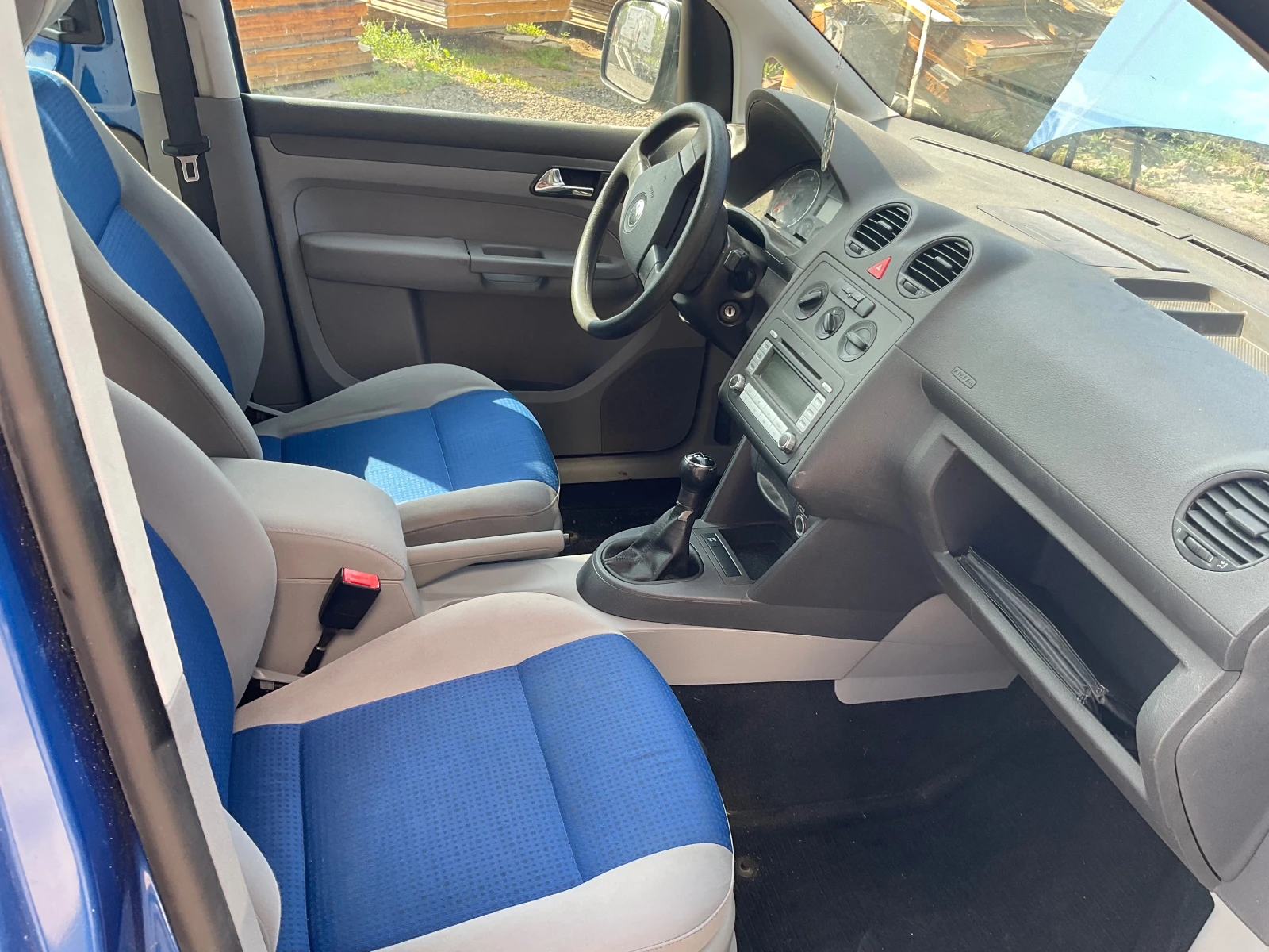 VW Caddy 1.9 Motor климатик нов внос  - изображение 6