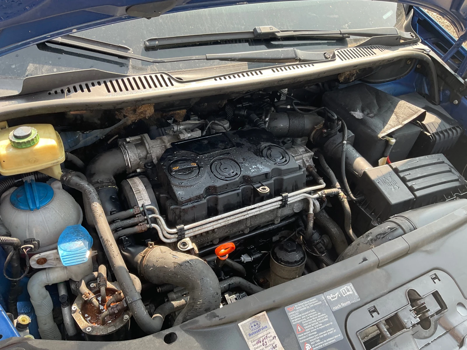 VW Caddy 1.9 Motor климатик нов внос  - изображение 7