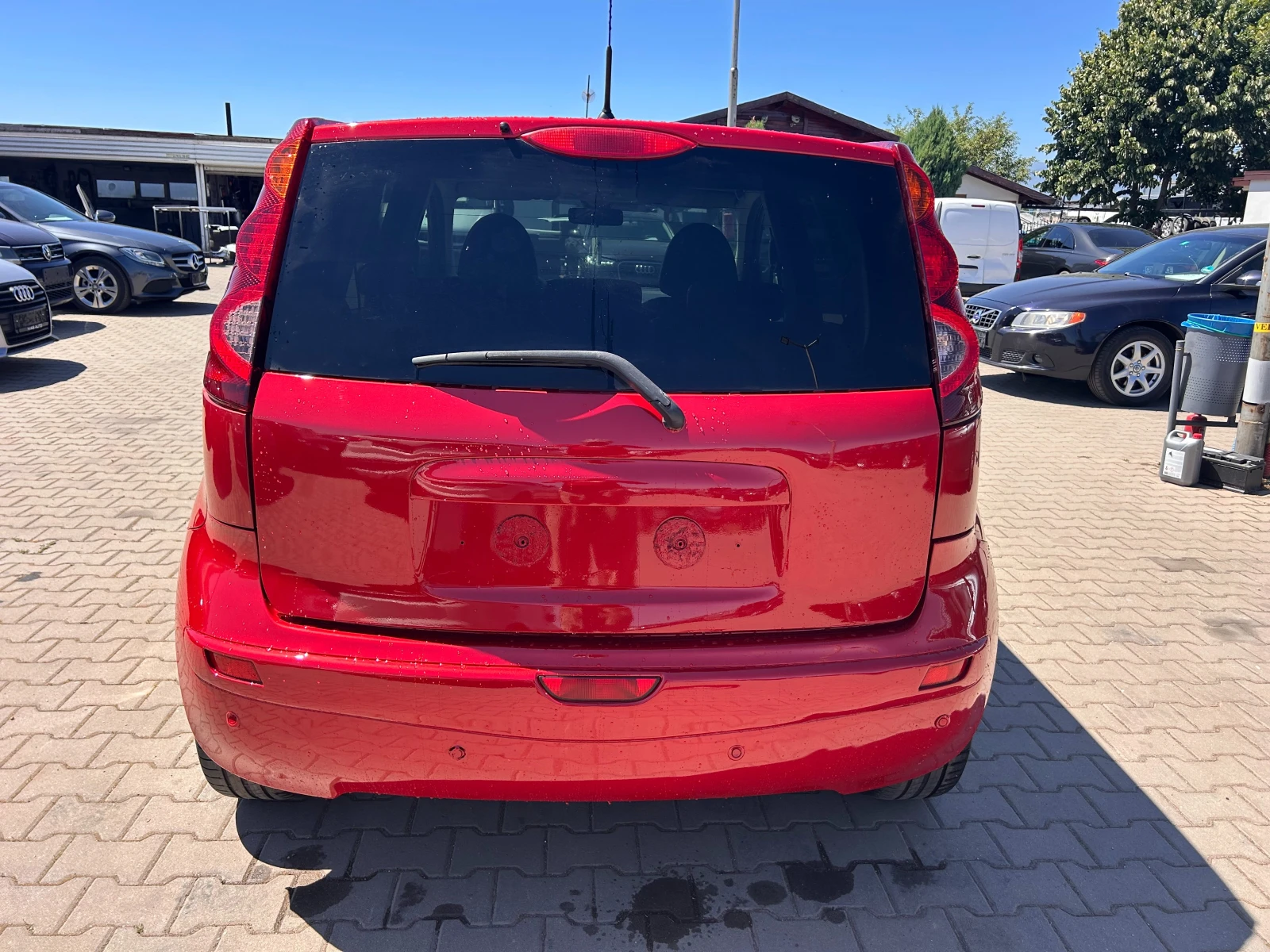 Nissan Note 1.6i NAVI EURO 4 - изображение 7