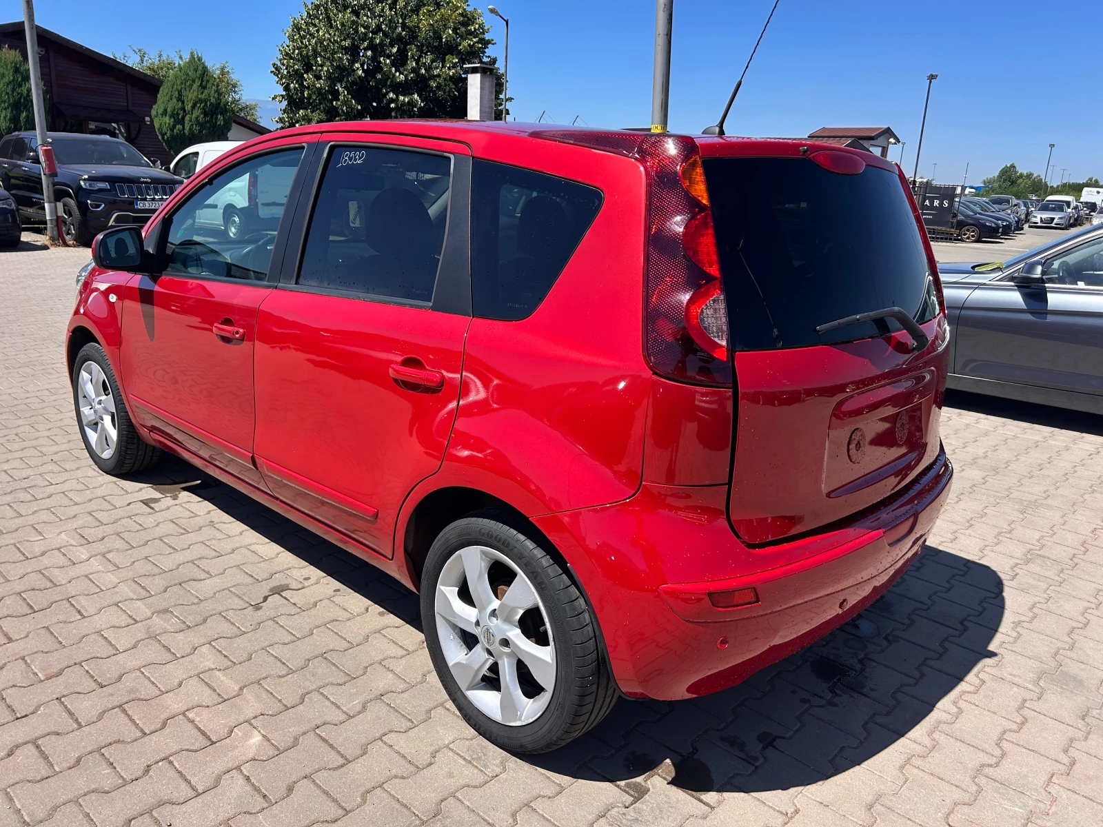 Nissan Note 1.6i NAVI EURO 4 - изображение 8