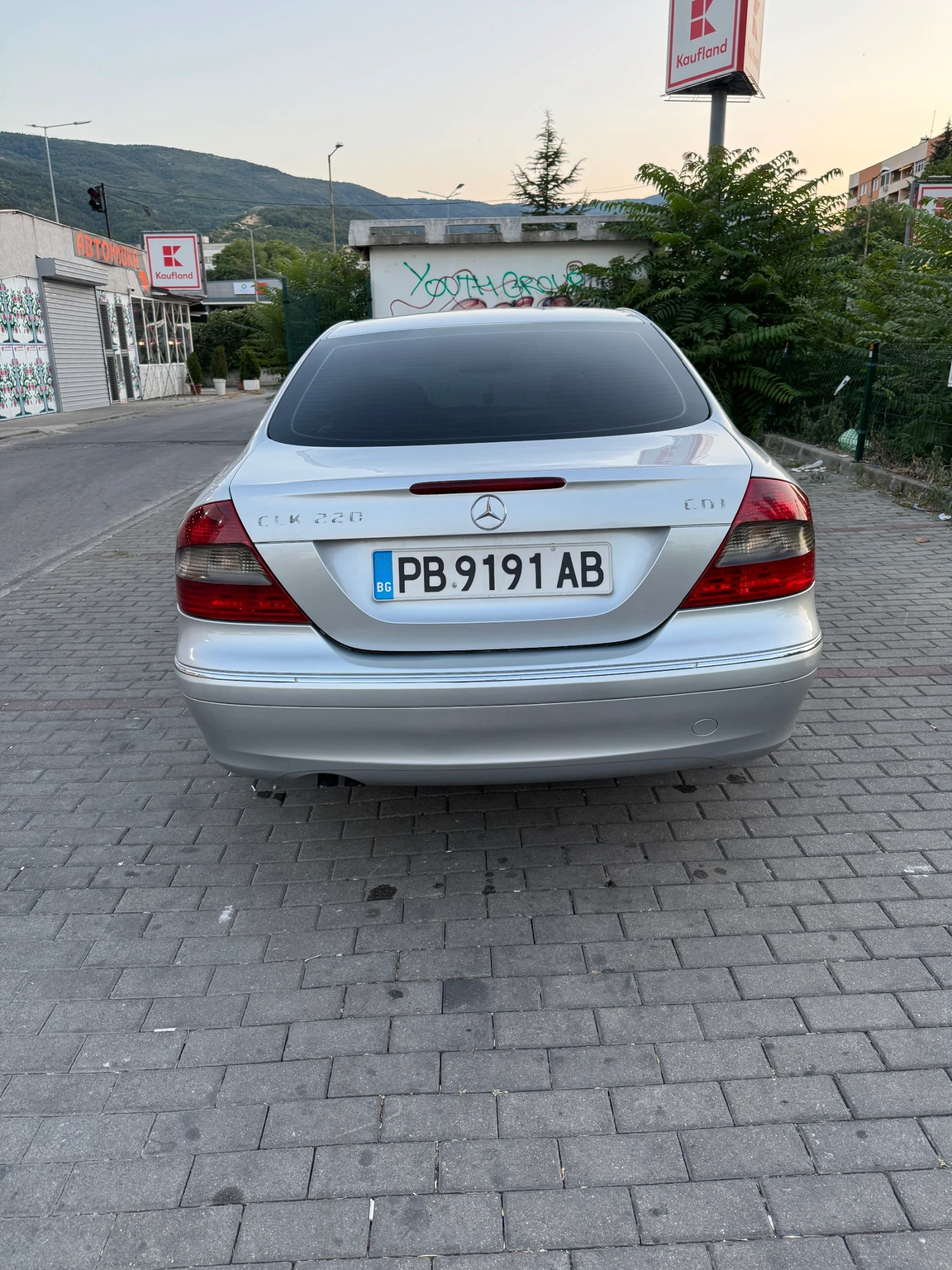 Mercedes-Benz CLK 2.2 - изображение 6