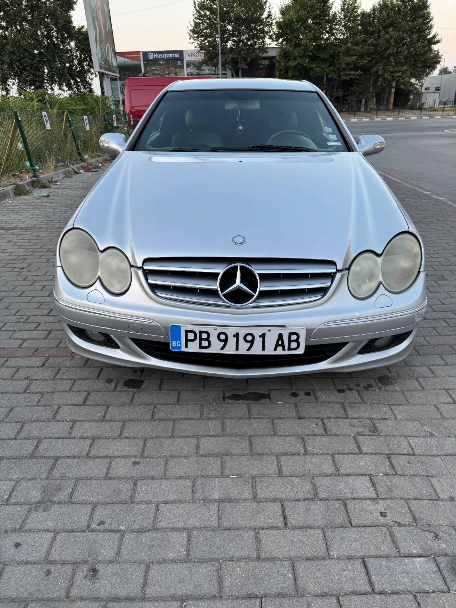 Mercedes-Benz CLK 2.2 - изображение 2