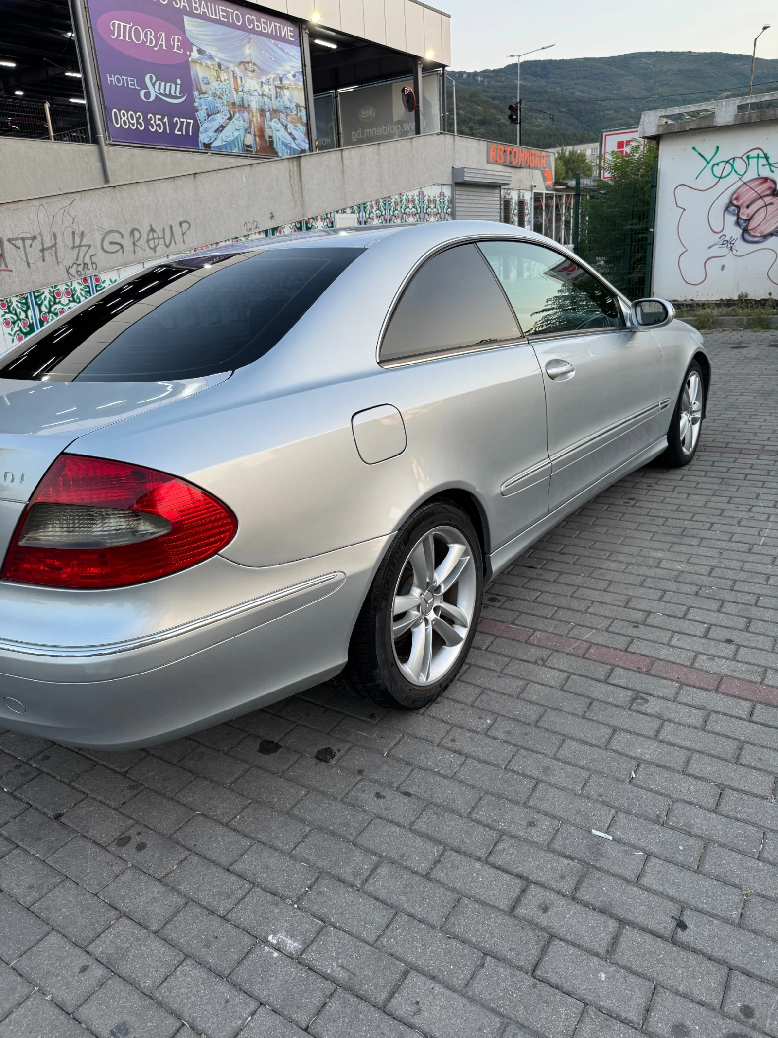 Mercedes-Benz CLK 2.2 - изображение 7
