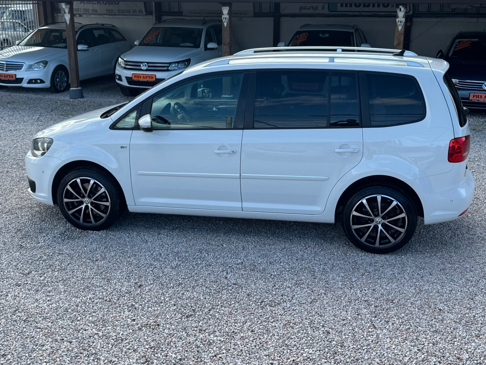 VW Touran 2.0TDI* R-LINE* NAVI* 7 *  *  | Mobile.bg   12