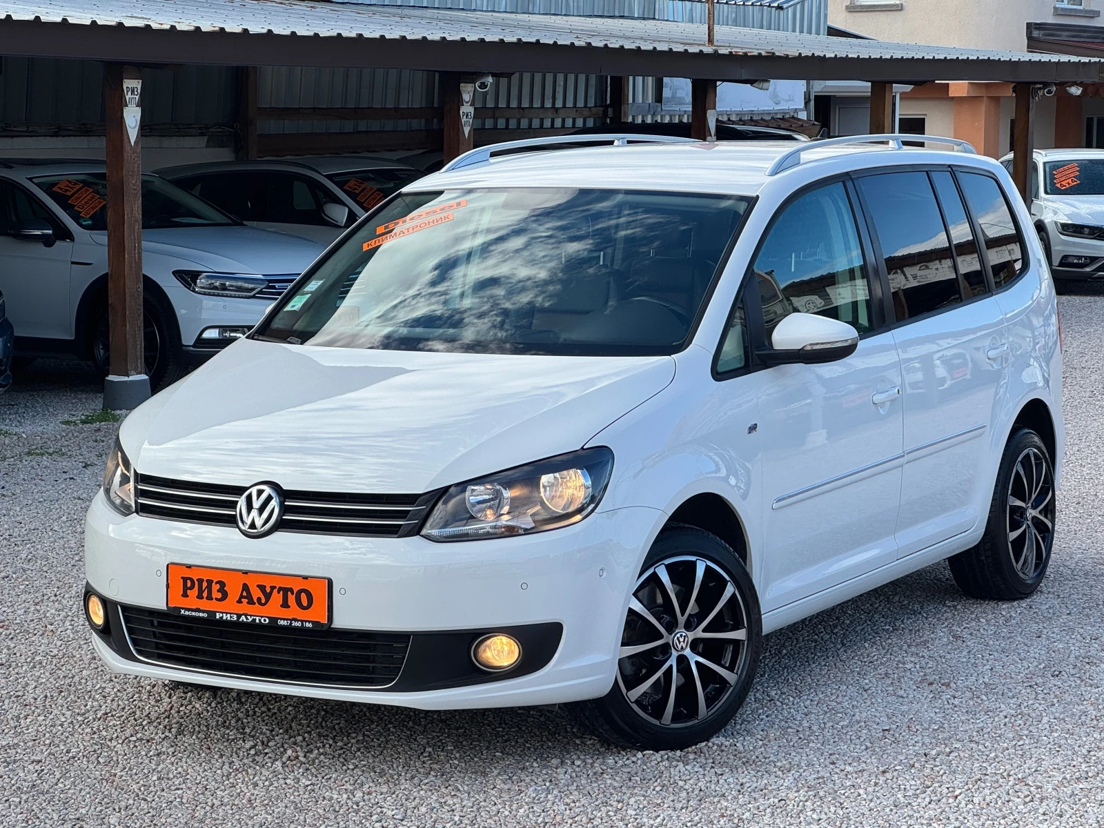 VW Touran 2.0TDI* R-LINE* NAVI* 7 *  *  | Mobile.bg   14