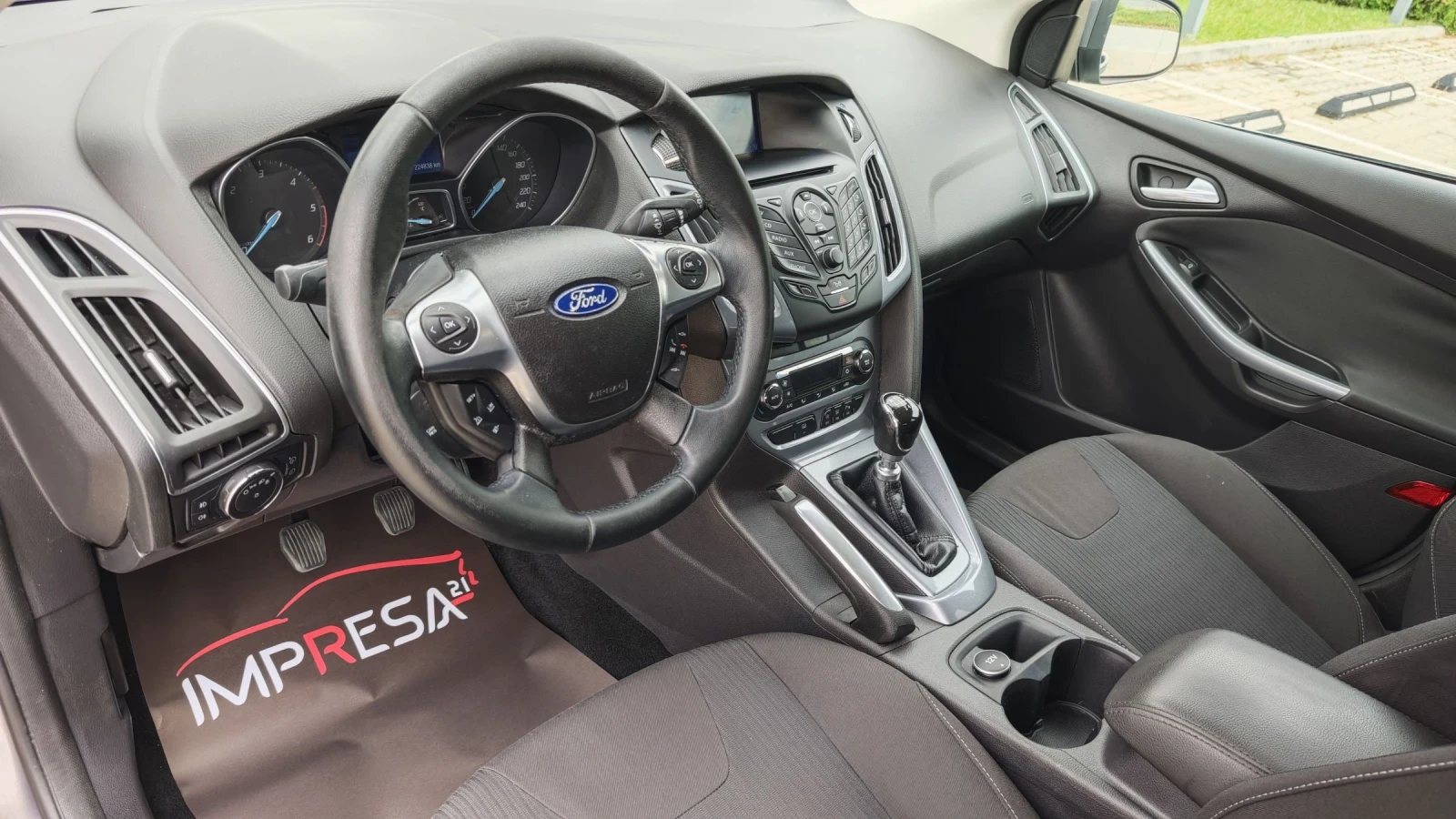 Ford Focus 1.6d 115kc.Titanium  - изображение 8