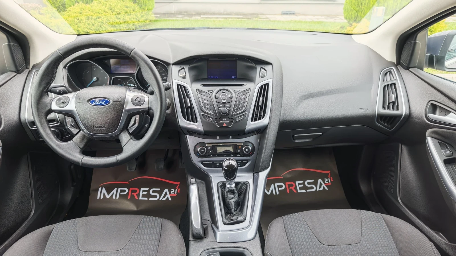 Ford Focus 1.6d 115kc.Titanium  - изображение 10