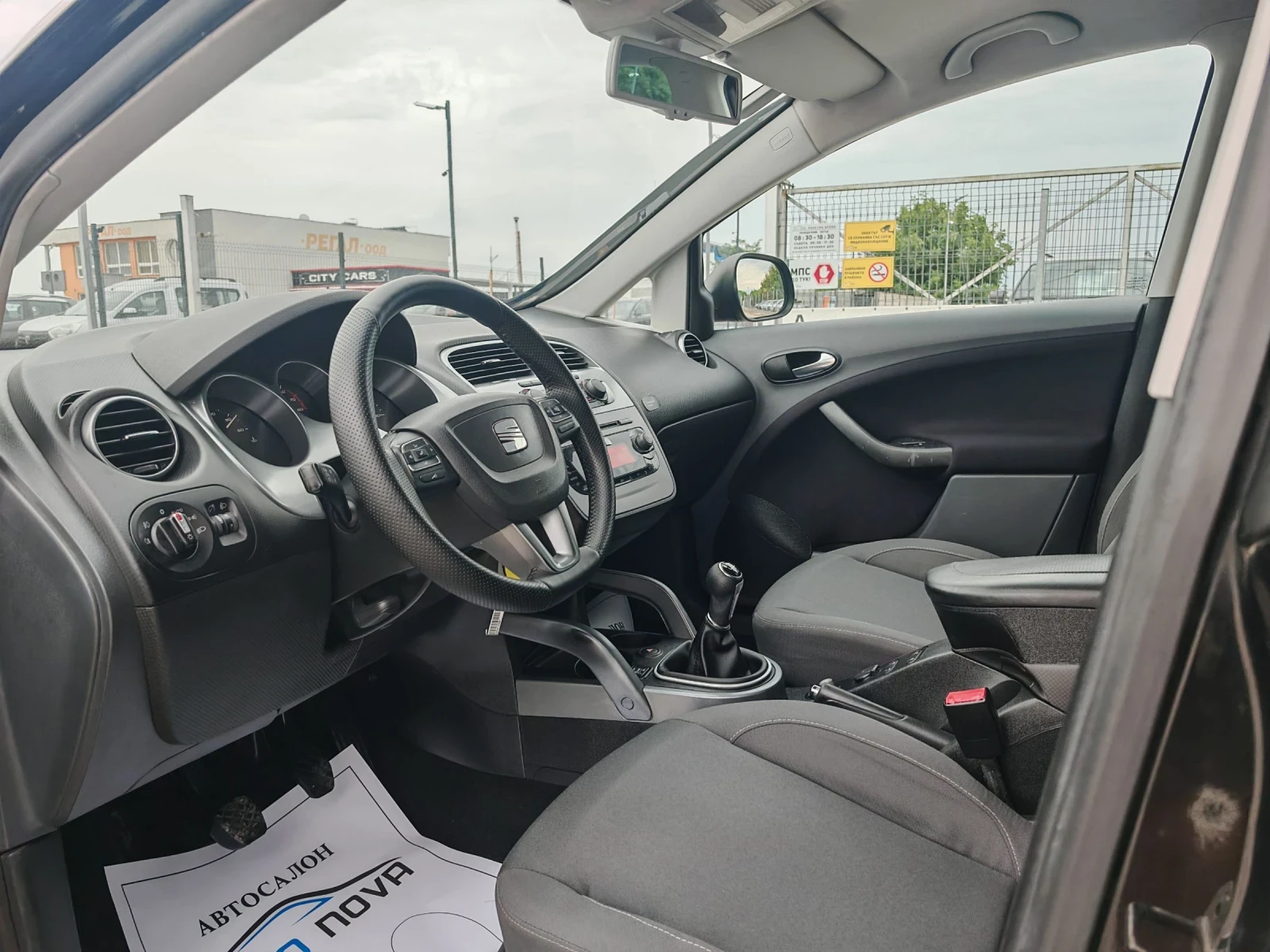 Seat Altea 1.6 102 К.С. ГАЗ БЕНЗИН! УНИКАТ  - изображение 8