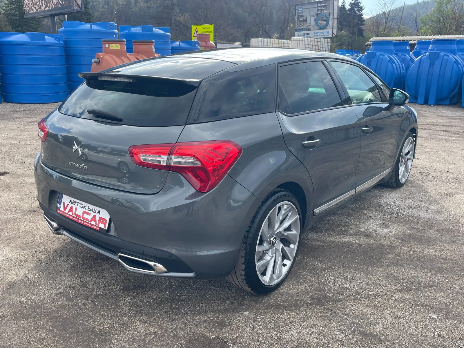 Citroen DS5  = = 2.0HDI= 163.= FULL= = | Mobile.bg   8
