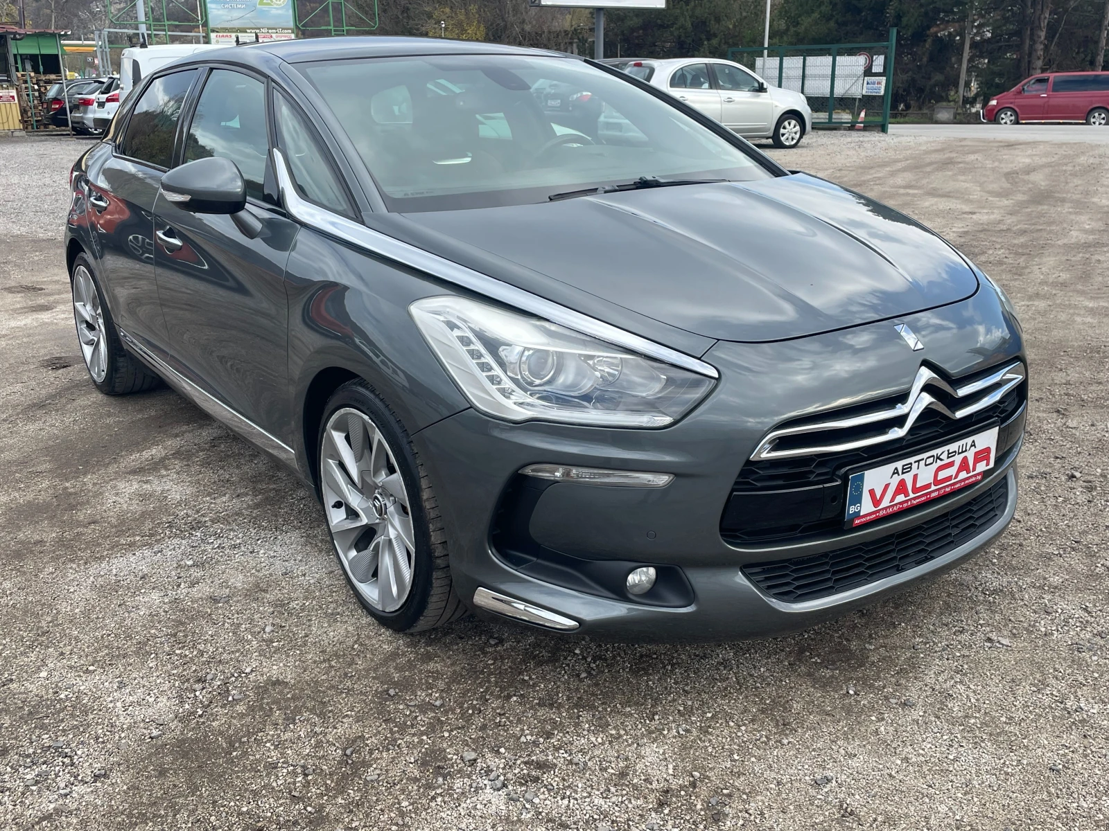 Citroen DS5  = = 2.0HDI= 163.= FULL= = | Mobile.bg   3