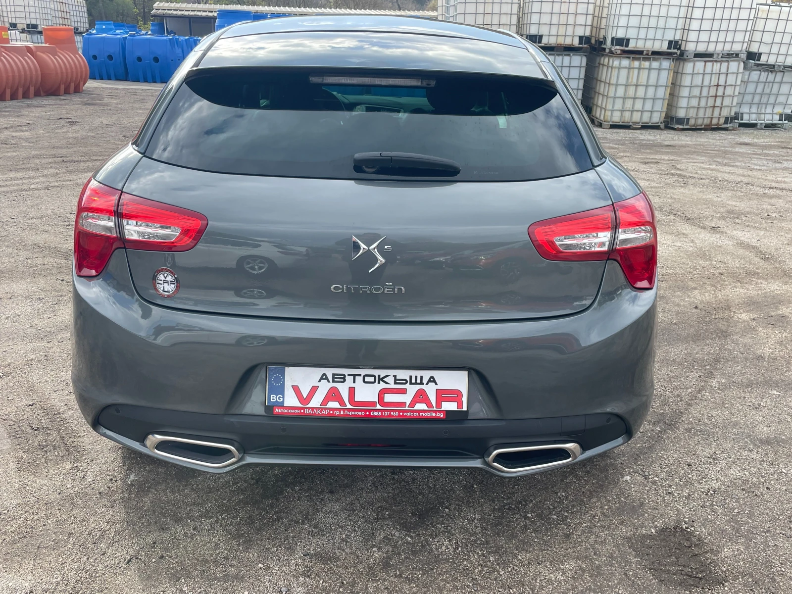 Citroen DS5  = = 2.0HDI= 163.= FULL= = | Mobile.bg   7