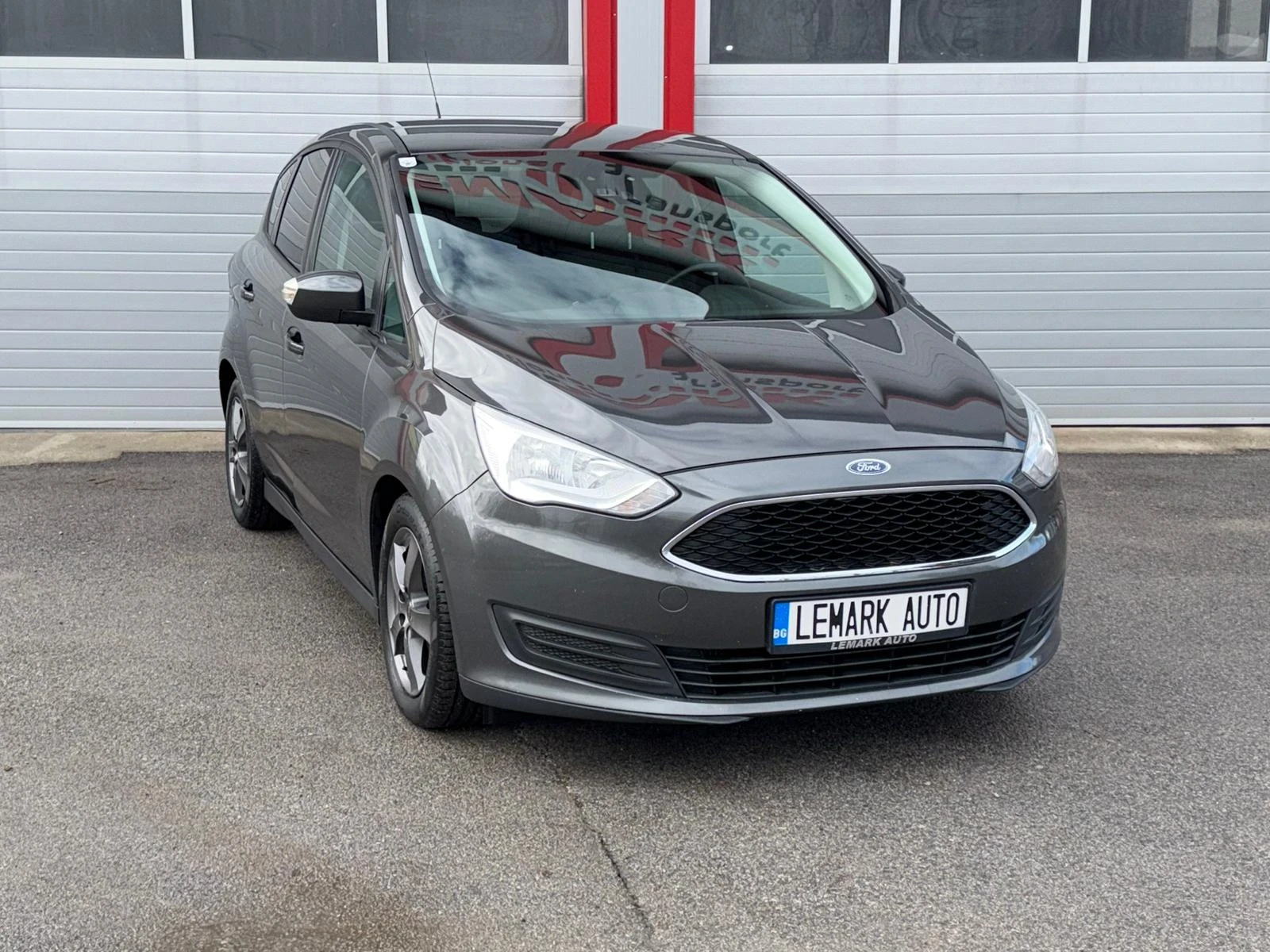 Ford C-max 1.0I ECO BOOST TITANIUM NAVI  KLIMATIK EVRO 6B!! - изображение 5