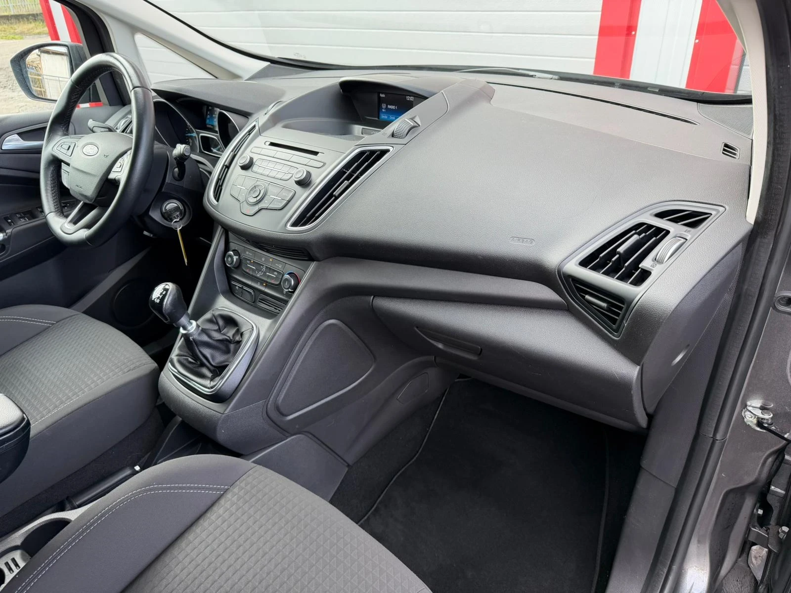 Ford C-max 1.0I ECO BOOST TITANIUM NAVI  KLIMATIK EVRO 6B!! | Mobile.bg   15