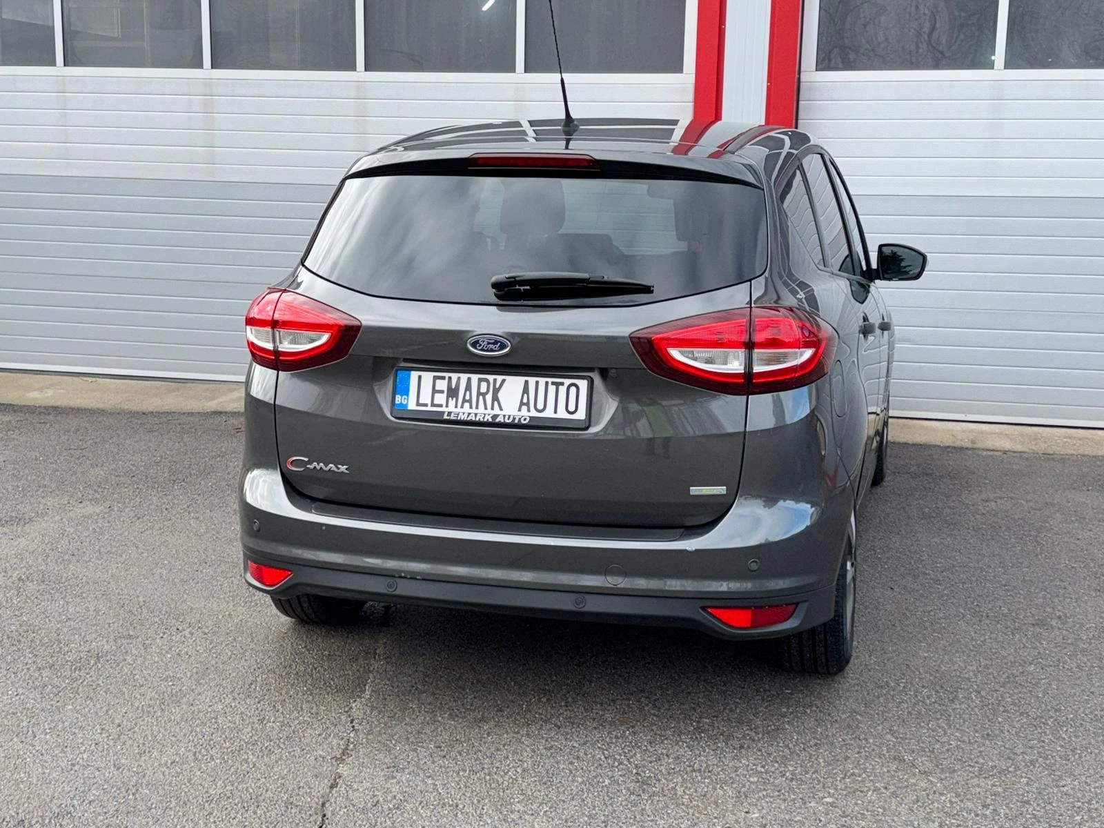 Ford C-max 1.0I ECO BOOST TITANIUM NAVI  KLIMATIK EVRO 6B!! - изображение 8