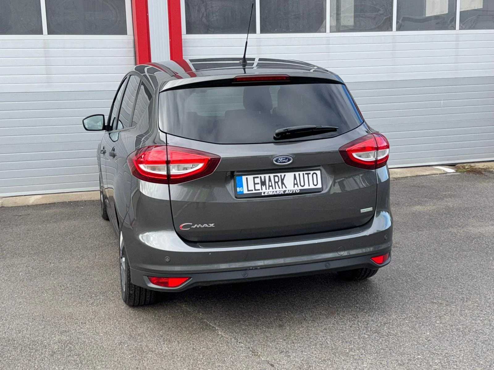 Ford C-max 1.0I ECO BOOST TITANIUM NAVI  KLIMATIK EVRO 6B!! - изображение 9