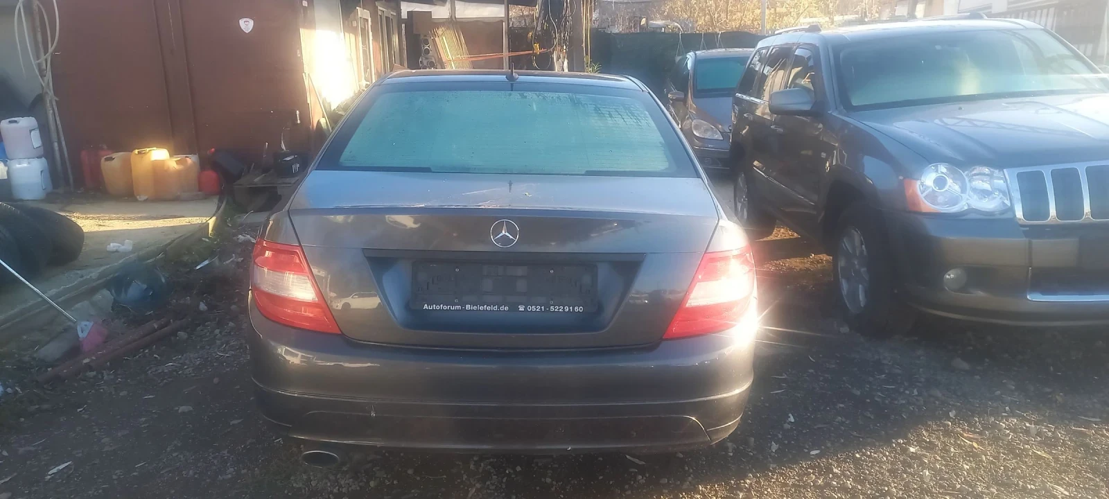 Mercedes-Benz C 220 220CDI | Mobile.bg   5