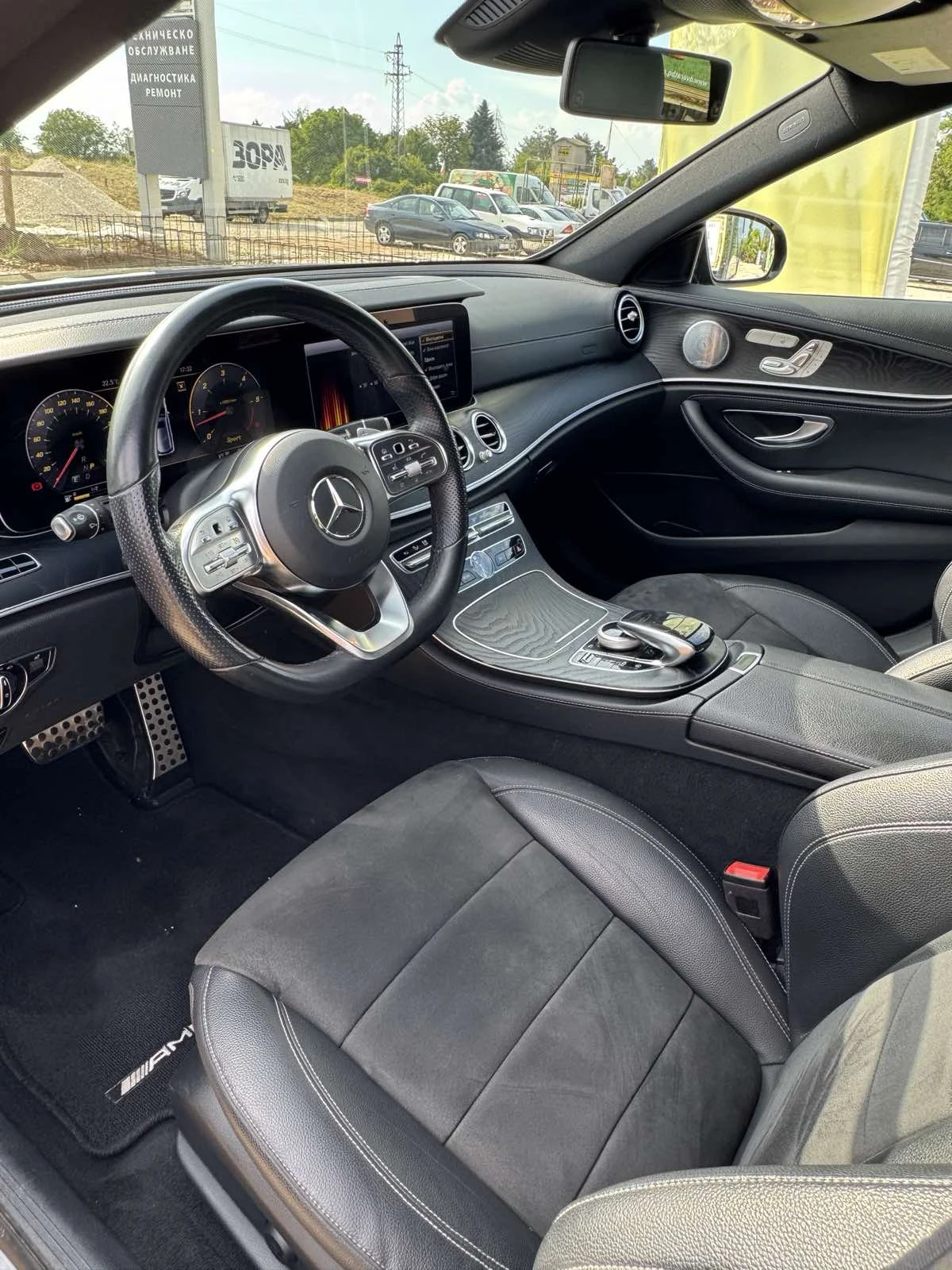 Mercedes-Benz E 400 d 4MATIC AMG | Mobile.bg � ����������� 10