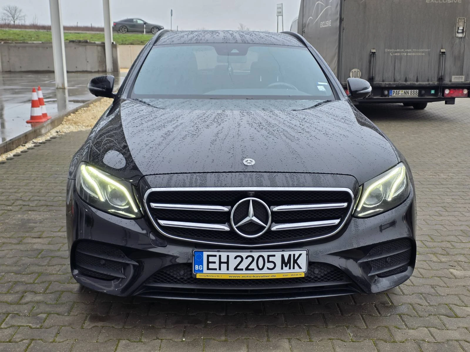 Mercedes-Benz E 400 d 4MATIC AMG | Mobile.bg � ����������� 8