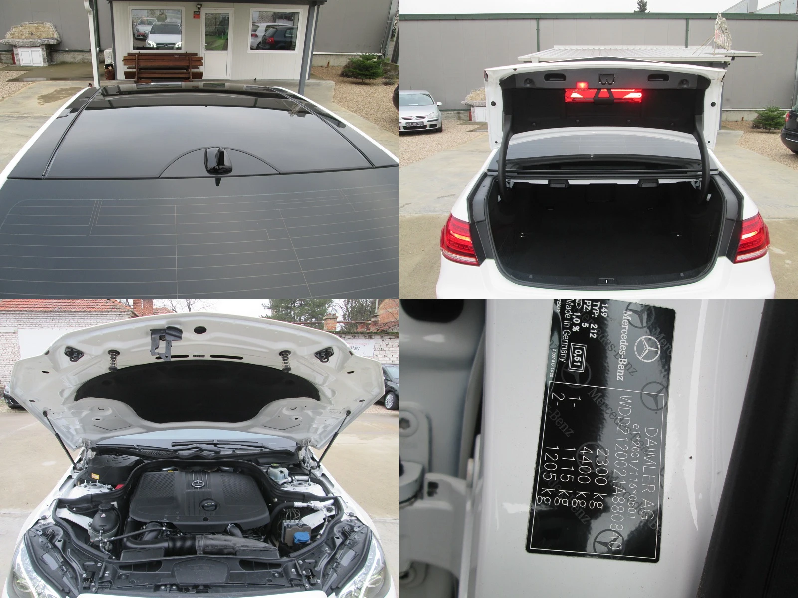 Mercedes-Benz E 220 2.2CDI-AMG Pack-Faceleaft-7G | Mobile.bg � ����������� 17