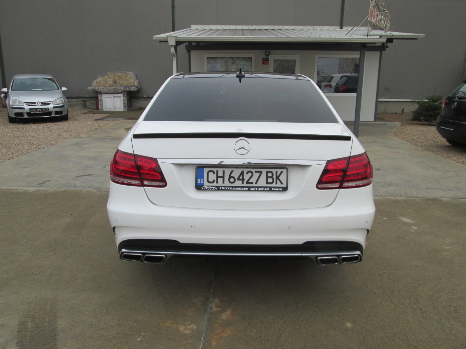 Mercedes-Benz E 220 2.2CDI-AMG Pack-Faceleaft-7G - изображение 5