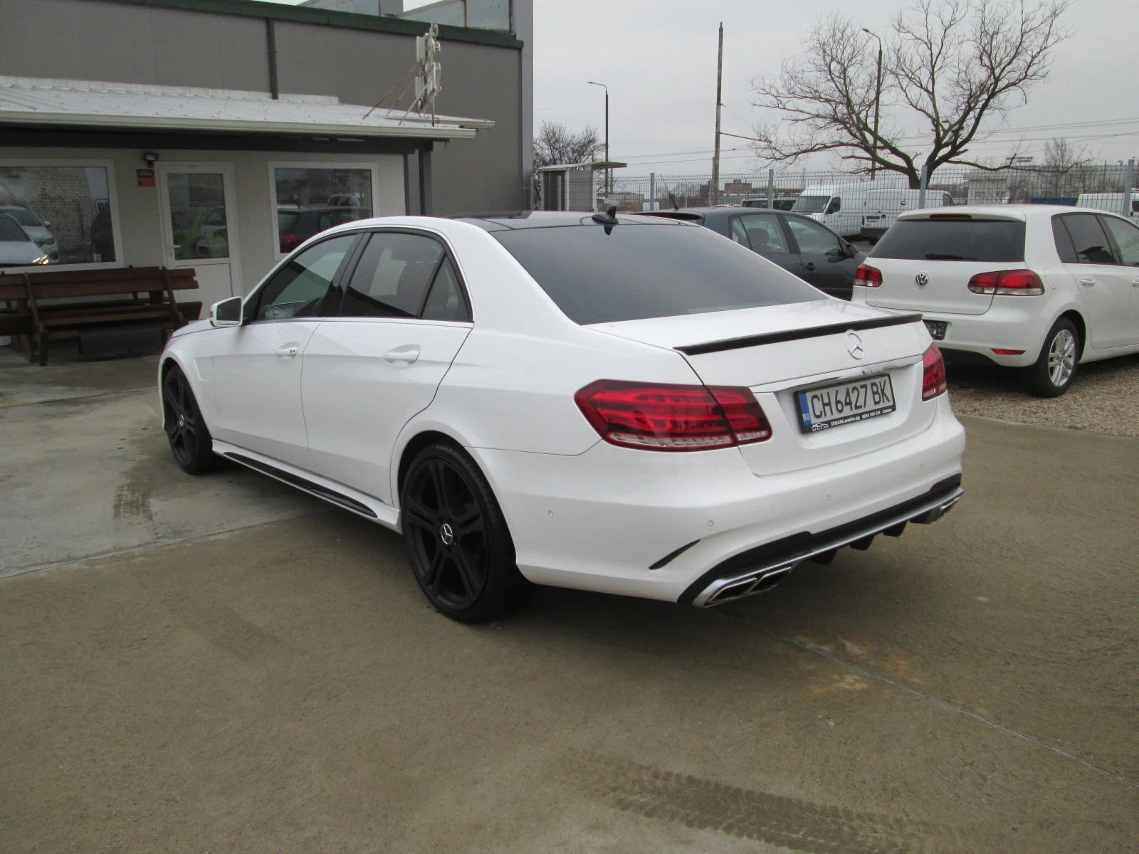 Mercedes-Benz E 220 2.2CDI-AMG Pack-Faceleaft-7G - изображение 6