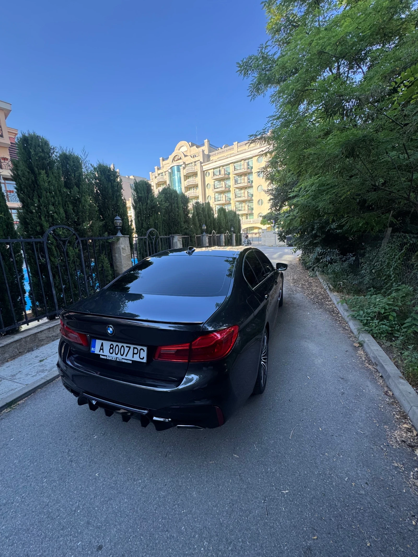 BMW 540 BMW 540I xDrive, снимка 6 - Автомобили и джипове - 54827358