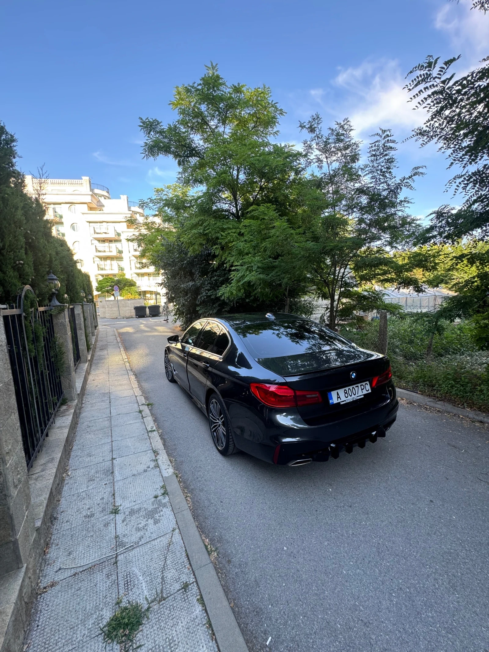 BMW 540 BMW 540I xDrive, снимка 5 - Автомобили и джипове - 54827358