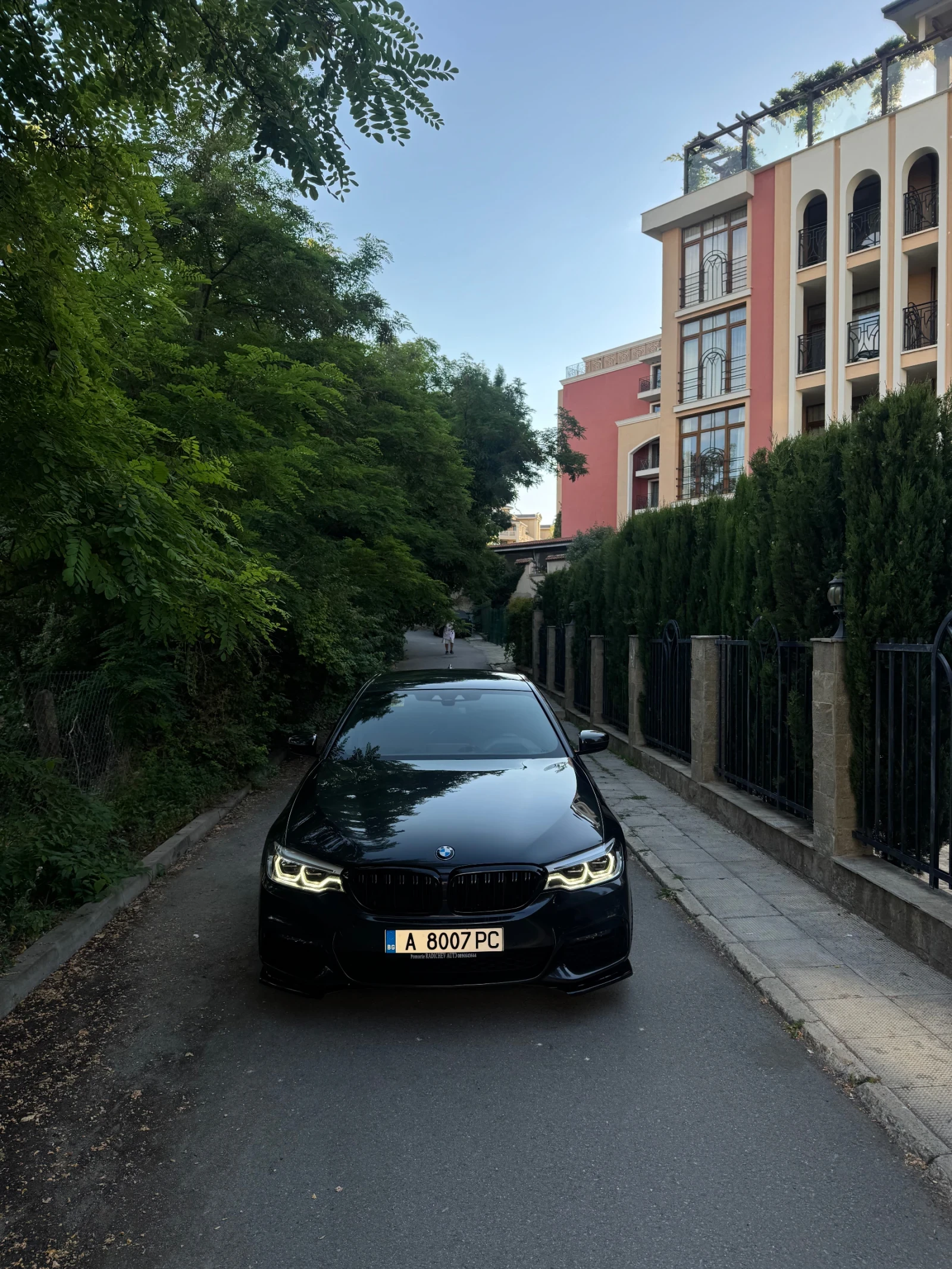 BMW 540 BMW 540I xDrive, снимка 2 - Автомобили и джипове - 54827358