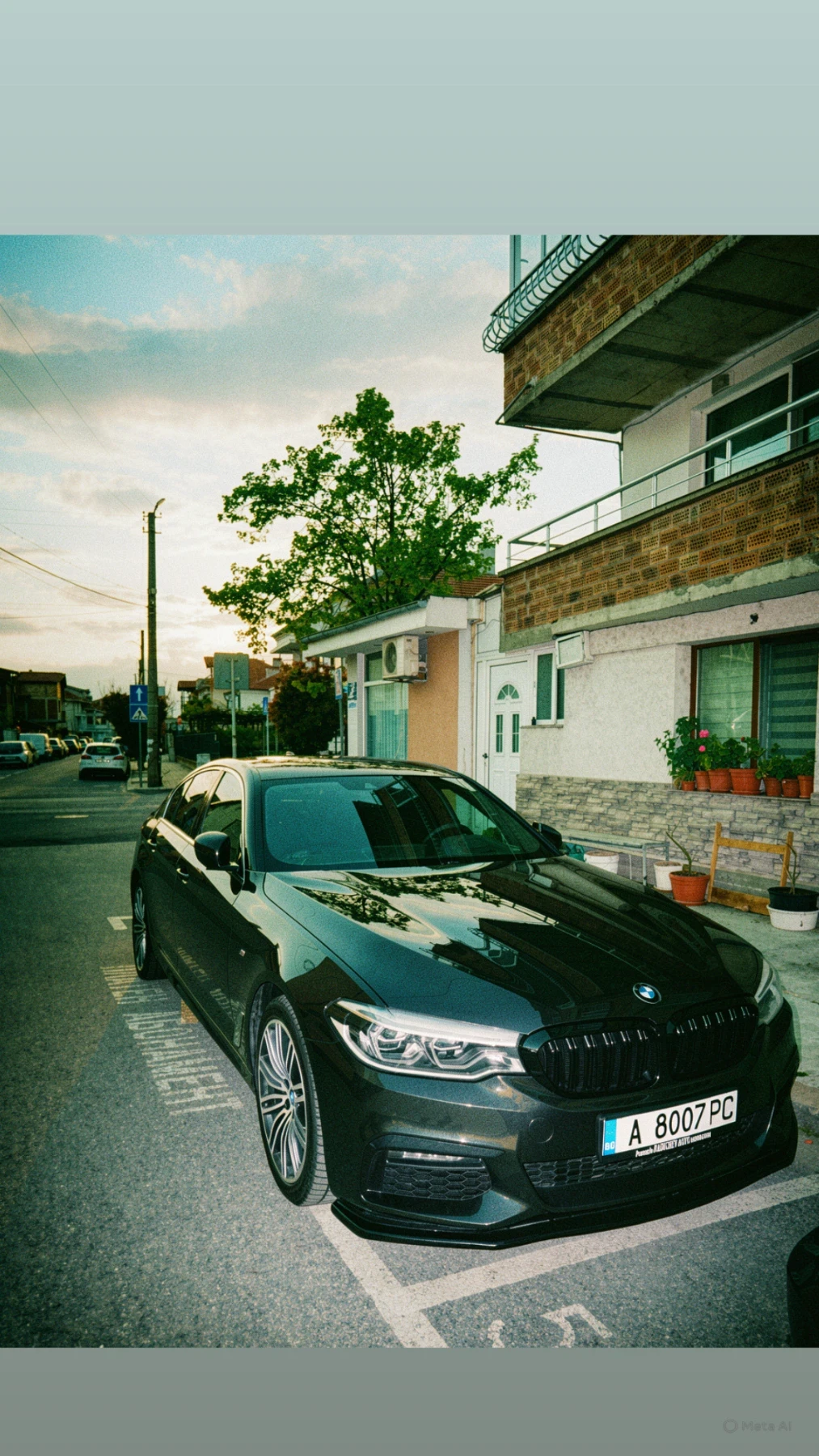 BMW 540 BMW 540I xDrive, снимка 4 - Автомобили и джипове - 54827358