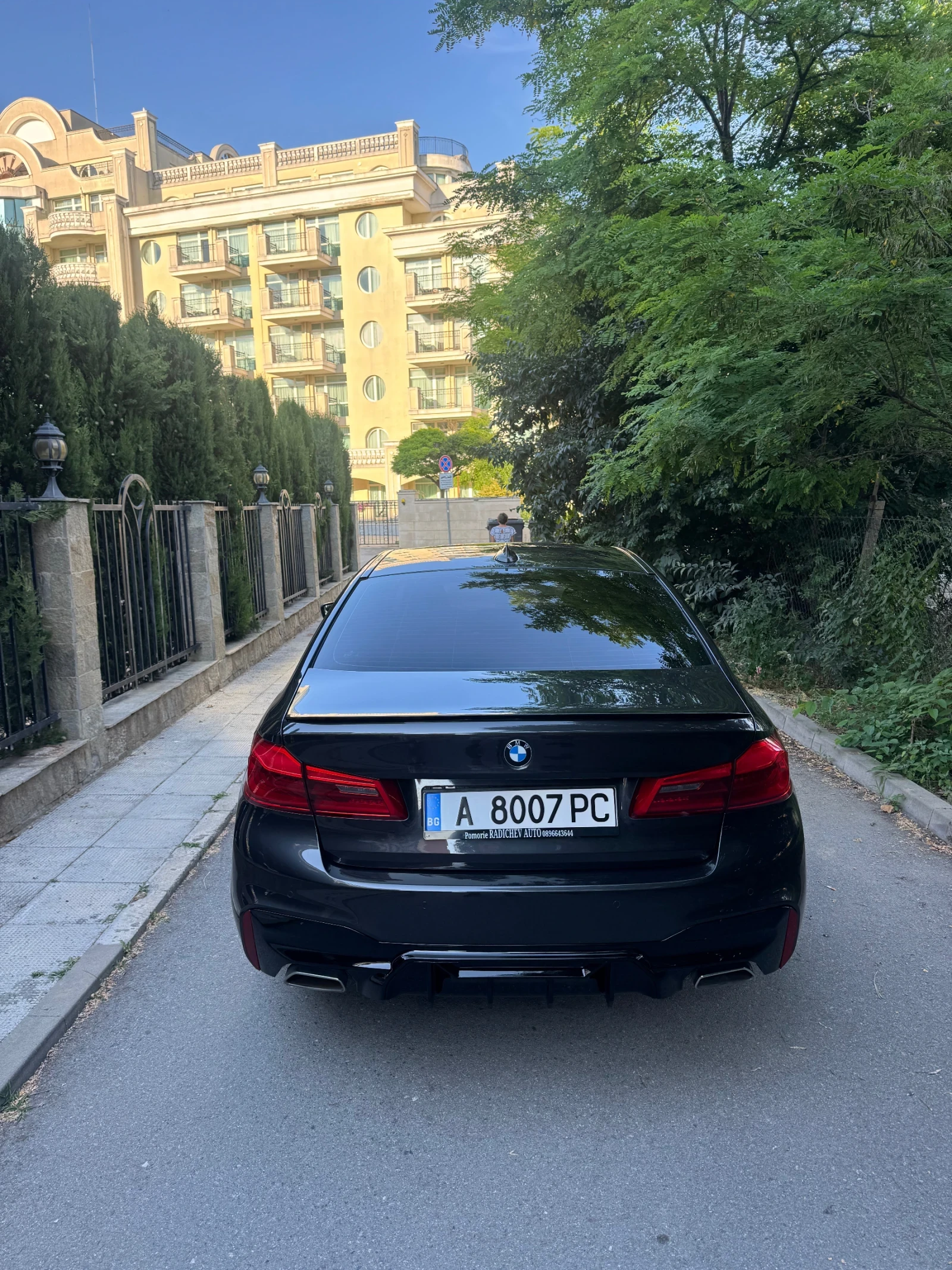 BMW 540 BMW 540I xDrive, снимка 4 - Автомобили и джипове - 54827358
