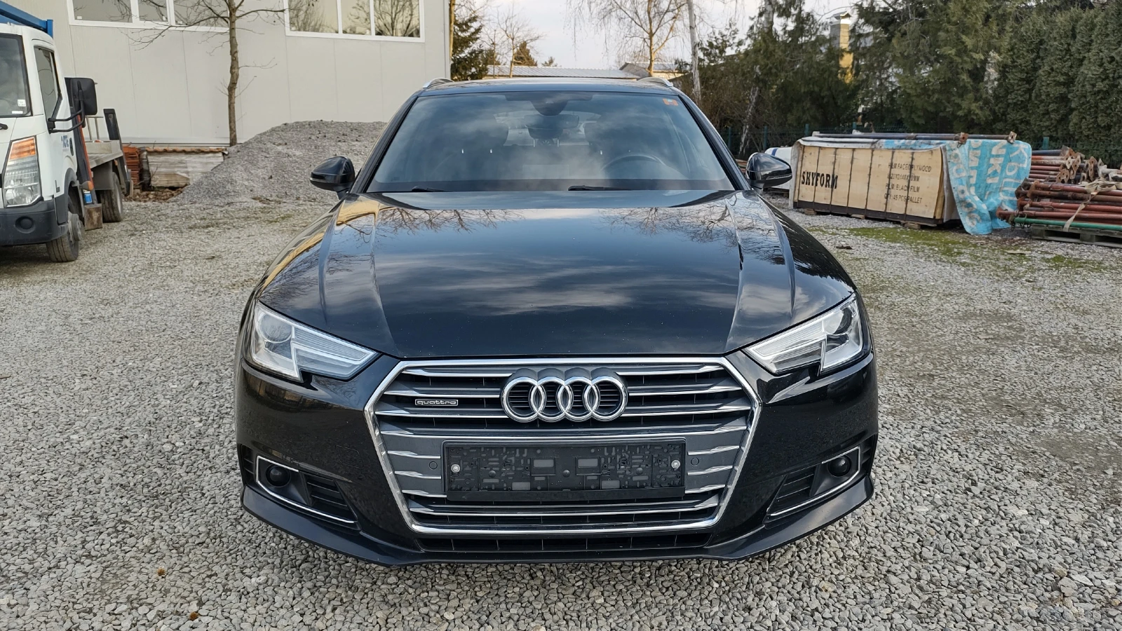 Audi A4 S-Line/190kc/Quattro/Дистроник , снимка 2 - Автомобили и джипове - 53727800