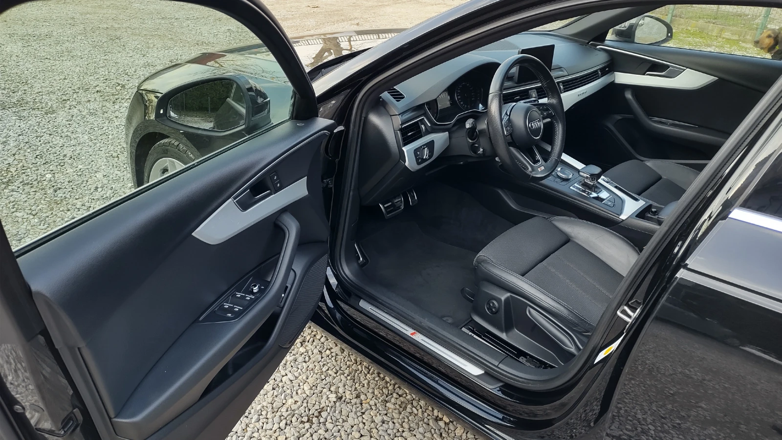 Audi A4 S-Line/190kc/Quattro/Дистроник , снимка 8 - Автомобили и джипове - 53727800