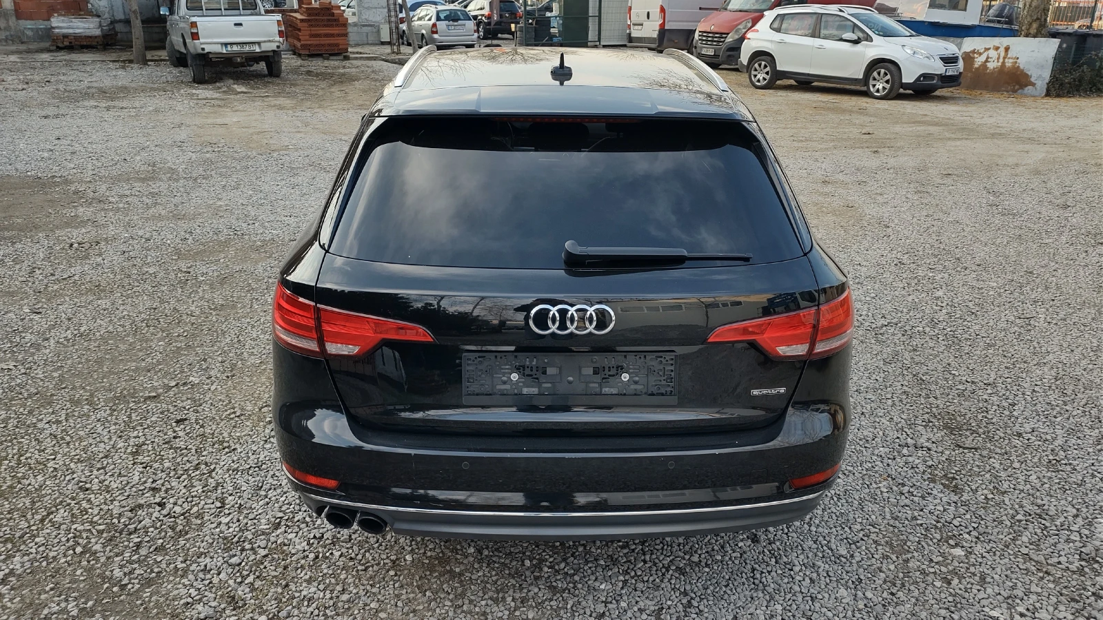 Audi A4 S-Line/190kc/Quattro/Дистроник , снимка 5 - Автомобили и джипове - 53727800