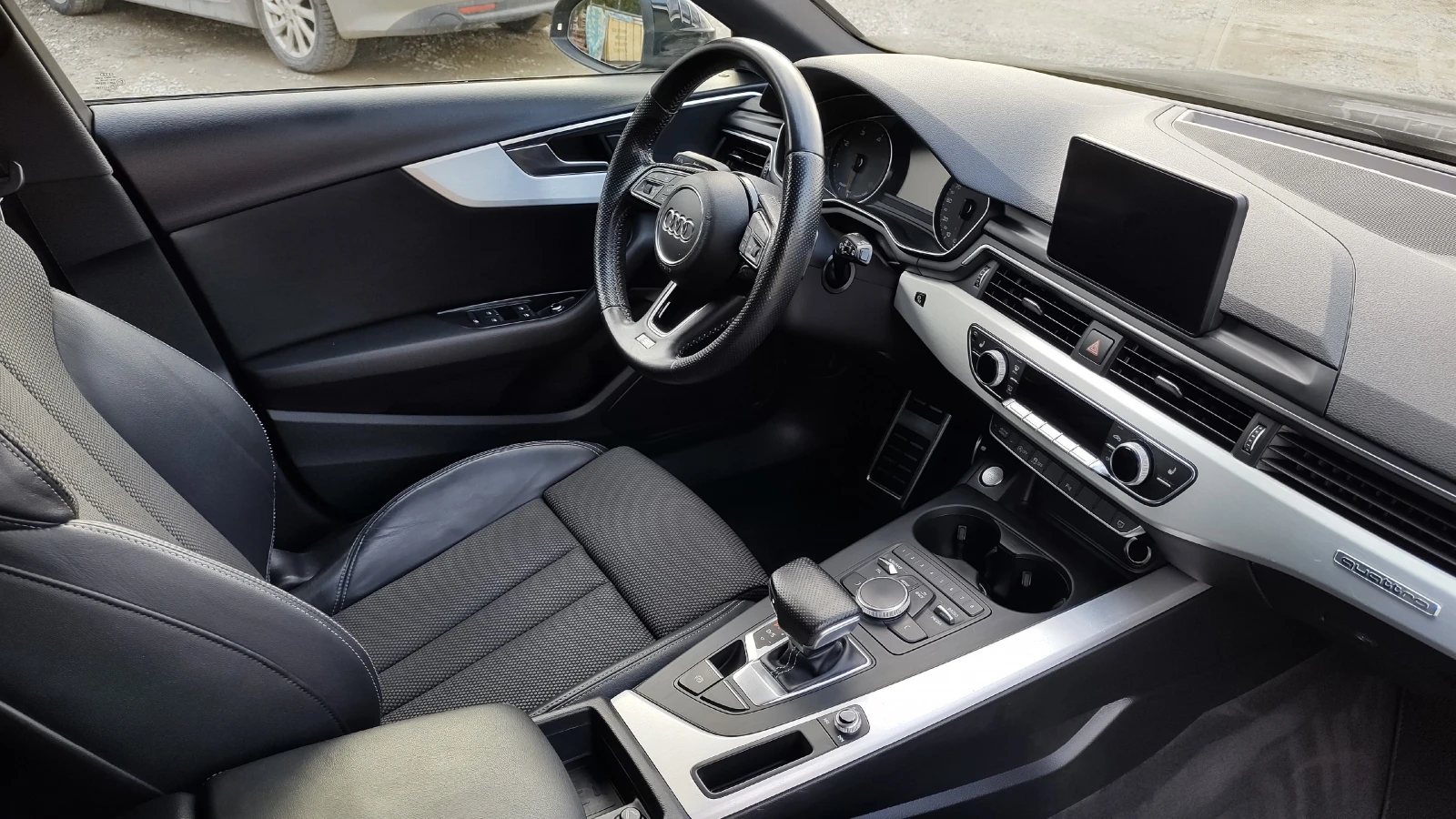 Audi A4 S-Line/190kc/Quattro/Дистроник , снимка 16 - Автомобили и джипове - 53727800