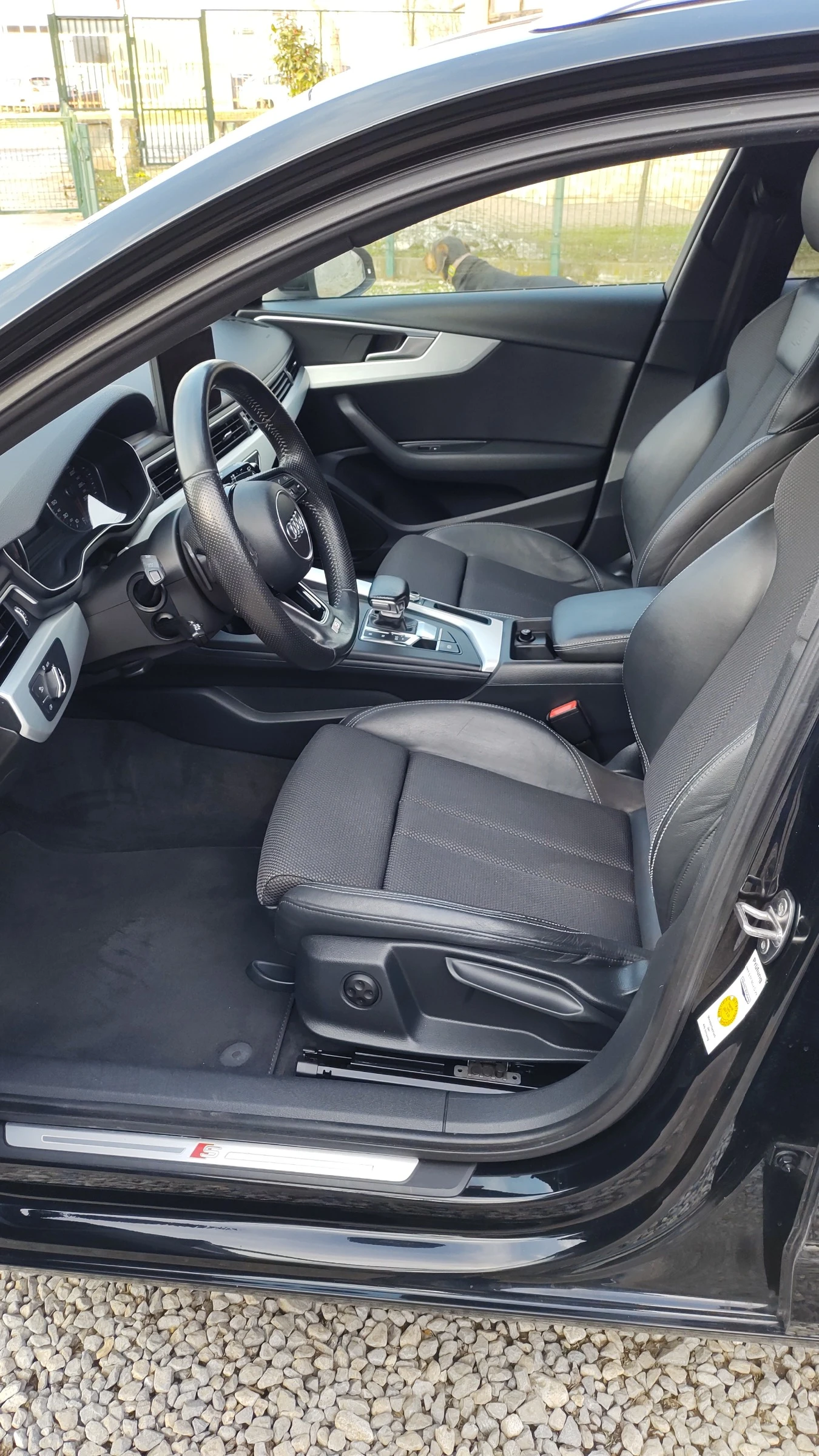 Audi A4 S-Line/190kc/Quattro/Дистроник , снимка 11 - Автомобили и джипове - 53727800