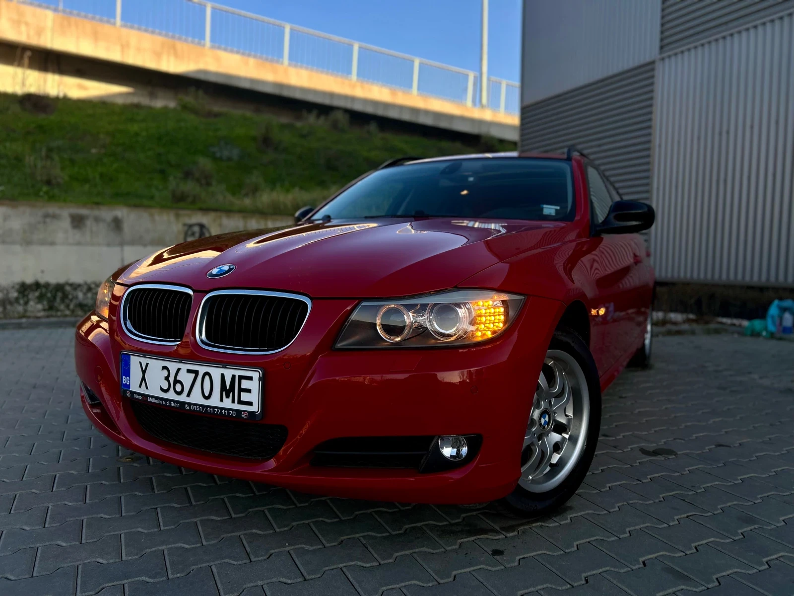 BMW 318 E91 FACELIFT